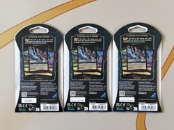 Disney Lorcana TCG: Rise of the Floodborn Sleeved Booster Pack Set of 3 - Image 2