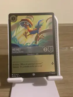 Disney Lorcana Archazia's Island HeiHei - Rambling Rooster [Foil] #185 - Image 1