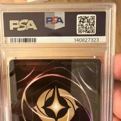 2025 Disney Lorcana EN 9 Enchanted Mickey Mouse Steamboat Pilot PSA 10 - Image 5