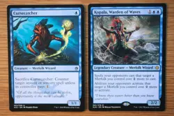 Set 10 Blue Merfolk Creatures *NM* Magic Gathering MTG Commander Cursecatcher - Image 3