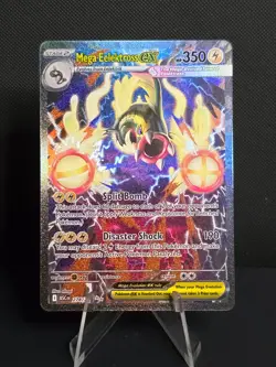 Mega Elektross EX 278/217 SIR - Ascended Heroes - Pack Fresh - Pokemon TCG - Image 1