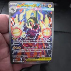 Mega Elektross EX 278/217 Ascended Heroes Pokemon English Rare Fresh Pull - Image 1
