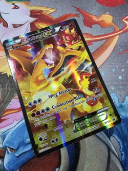 Pokemon TCG Charizard EX XY121 Black Star Full Art Holo Promo NM - Image 4
