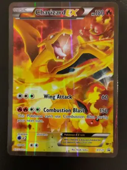 Charizard EX XY121 Red & Blue Collection Alternate Art Promo Holo XY POKEMON NM - Image 1