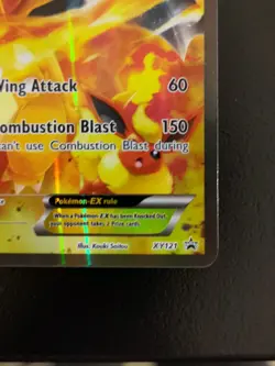 Charizard EX XY121 Red & Blue Collection Alternate Art Promo Holo XY POKEMON NM - Image 3