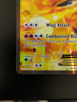 Charizard EX XY121 Red & Blue Collection Alternate Art Promo Holo XY POKEMON NM - Image 4