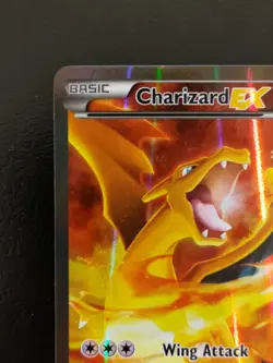 Charizard EX XY121 Red & Blue Collection Alternate Art Promo Holo XY POKEMON NM - Image 5