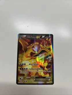 Pokemon Card Charizard Ex Xy121 Promo Card Nm - Image 1
