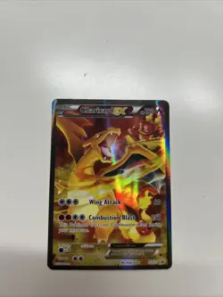 Pokemon Card Charizard Ex Xy121 Promo Card Nm - Image 2