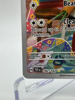 Minccino 182/162 IR - Pokemon Illustration Rare SV05: Temporal Forces - NM - Image 4