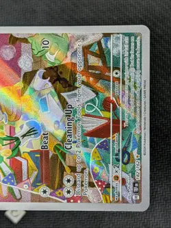 Minccino 182/162 - Temporal Forces Illustration Rare Pokemon TCG NM - Image 5