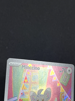 Pokemon TCG Minccino 182/162 | Temporal Forces | NM | Illustration Rare - Image 2