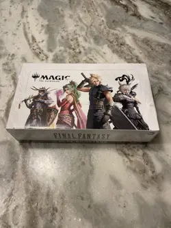 MTG Magic the Gathering Final Fantasy Play Booster Box Sealed - Image 1
