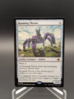 Roaming Throne The Lost Caverns of Ixalan Regular - Image 1
