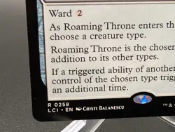 Roaming Throne The Lost Caverns of Ixalan Regular - Image 2