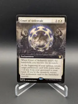 Court of Ardenvale (Extended Art) Commander: Wilds of Eldraine Regular - Image 1