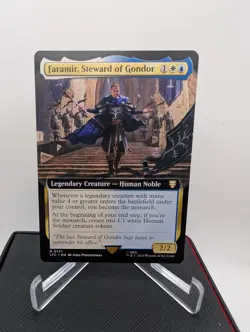 Faramir, Steward of Gondor (Extended Art) Commander: the Lord of the Rings:... - Image 1