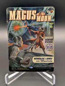 Magus of the Moon (Borderless) Special Guests Foil - Image 1