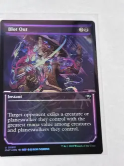 Blot Out Showcase March of the Machine: The Aftermath Foil #62 - Image 1