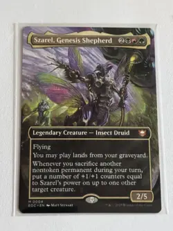 Szarel, Genesis Shepherd Borderless Edge of Eternities #4 - Image 1