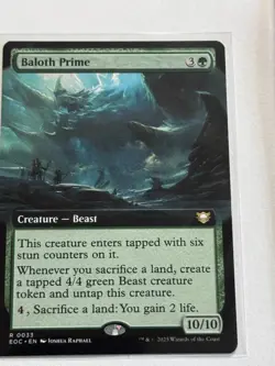 Baloth Prime Extended Art Edge of Eternities #33 - Image 1