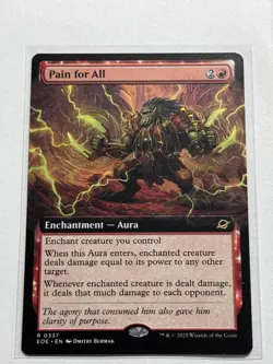 Pain for All Extended Art Edge of Eternities #337 - Image 1