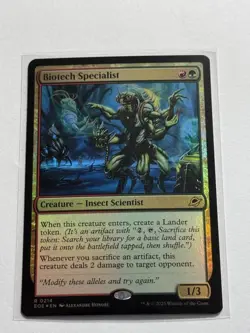 Biotech Specialist Edge of Eternities Foil #214 - Image 1