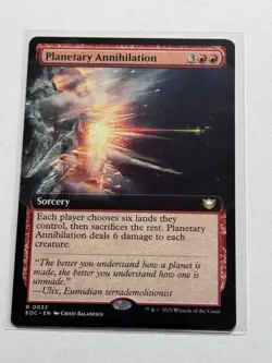 Planetary Annihilation Extended Art Edge of Eternities #32 - Image 1