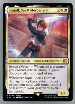 Squall, SeeD Mercenary Final Fantasy Regular - Image 1