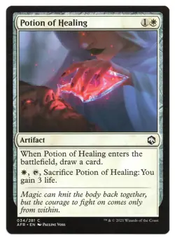 MTG Potion of Healing | #34 Adventures in the Forgotten Realms | English - Image 1