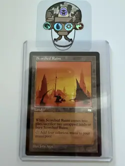 Scorched Ruins Weatherlight Regular - Image 1