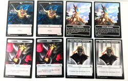 MTG, Vampire, Token, 004, 15m, 16m, 17, Mint/NM Un-played, Bat, Sorin Emblem, 8X - Image 1