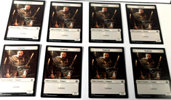 MTG, Vampire, Token, 004, 15m, 16m, 17, Mint/NM Un-played, Bat, Sorin Emblem, 8X - Image 3