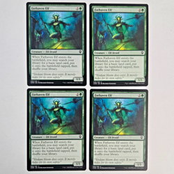 MTG Farhaven Elf (Commander Legends) 225/361 (NEAR MINT) (4X) - Image 1