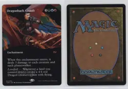 Dragonback Assault (Borderless) Magic: Tarkir: Dragonstorm #0355 fv8 - Image 3