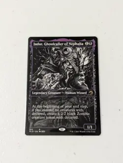 MTG Jadar, Ghoulcaller of Nephalia -Showcase - Innistrad: Midnight Hunt NM - Image 1