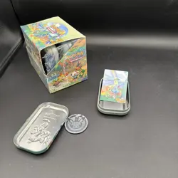 Pokemon Celebrations 25th Anniversary Mini Tins Full Set With Display Box -Empty 820650809378 - Image 3