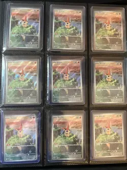Pokemon Victini 208 Sv: Scarlet & Violet Promo Cards Holo - Image 1