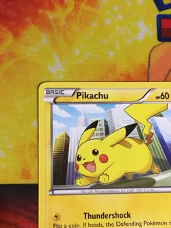D1074 POKEMON TCG NEXT DESTINIES 2012 RAICHU 3X 40 PIKACHU 39 LP-DMG - Image 2