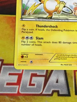 D1074 POKEMON TCG NEXT DESTINIES 2012 RAICHU 3X 40 PIKACHU 39 LP-DMG - Image 4