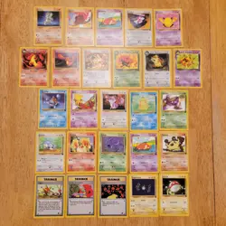 Pokemon Team Rocket Lot 26 Unlimited Non-Holo Dark Vileplume & More - Image 1