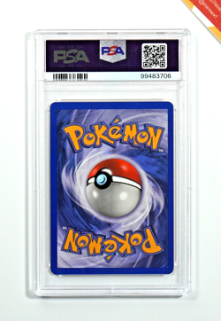 Pokemon PSA 9 Dark Dragonite #22 1st Edition Team Rocket 2001 Italiano - Image 2