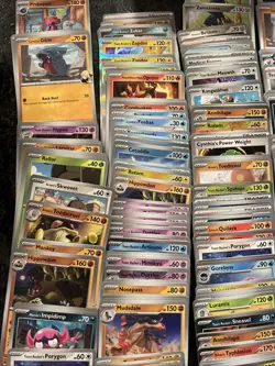 Destind Rivals 650 card bulk! holo-reverse holo-common-uncommon pokemon TCG lot - Image 2