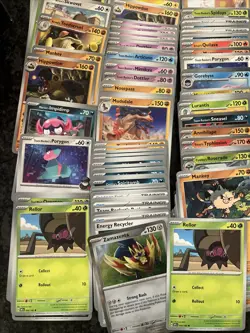 Destind Rivals 650 card bulk! holo-reverse holo-common-uncommon pokemon TCG lot - Image 3