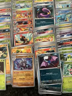 Destind Rivals 650 card bulk! holo-reverse holo-common-uncommon pokemon TCG lot - Image 4