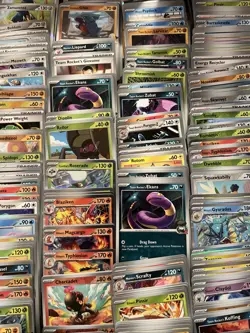 Destind Rivals 650 card bulk! holo-reverse holo-common-uncommon pokemon TCG lot - Image 5