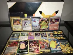 Pokemon TCG: Celebrations Ultra Premium Box. Pokemon Star Birth Cards - Image 3