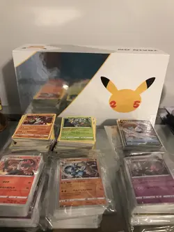 Pokemon TCG: Celebrations Ultra Premium Box. Pokemon Star Birth Cards - Image 5
