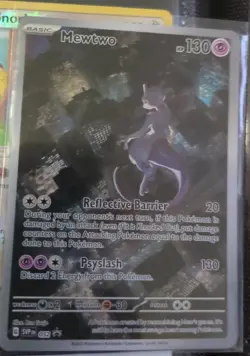 Pokemon TCG - Mewtwo 052 Sv: Scarlet & Violet Promo Cards Holo - Image 1