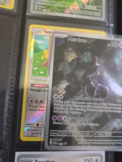 Pokemon TCG - Mewtwo 052 Sv: Scarlet & Violet Promo Cards Holo - Image 2